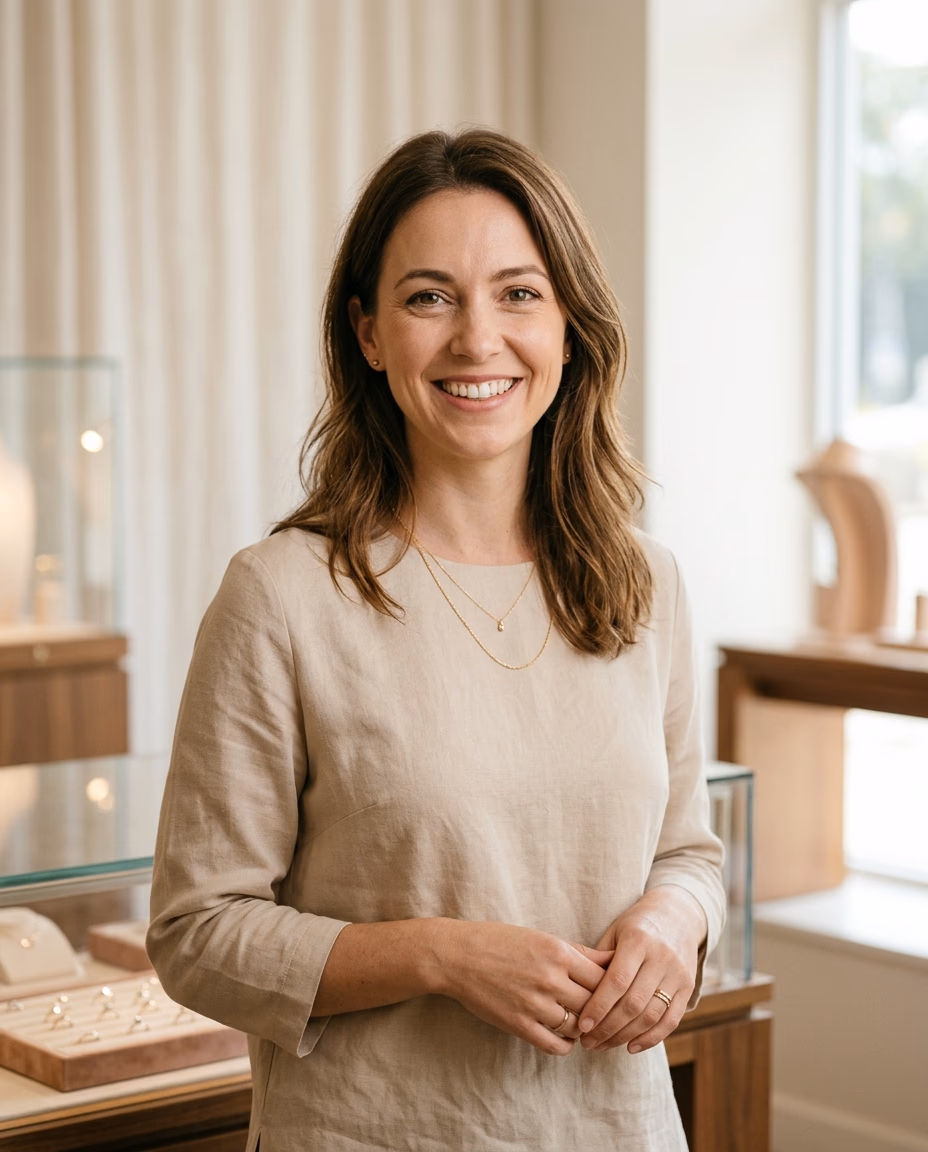 Porträt Trauring-Spezialist:in im TrauRing Studio Leipzig