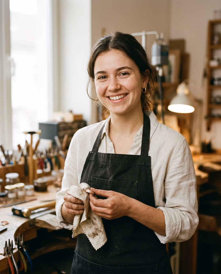 Porträt Werkstatt im TrauRing Studio Leipzig